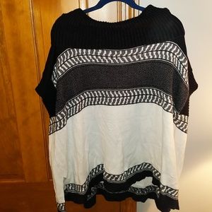 Short-Sleeved Poncho